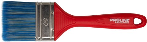 Pędzel płaski standard 20mm,rączka plastik,akryl,proline Pędzel płaski standard 20mm,rączka plastik,akryl,proline