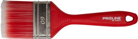 Pędzel płaski standard 20mm,rączka plastik,olej,proline Pędzel płaski standard 20mm,rączka plastik,olej,proline