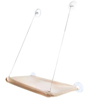 ZW16 Hamak na okno wiszące dla kota