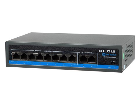 77-936# Switch blow 8xpoe 100mb 100w bl-sw10-8p 2uplink 77-936# Switch blow 8xpoe 100mb 100w bl-sw10-8p 2uplink