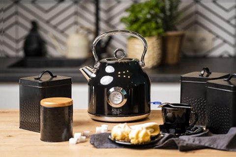 AD 1346 black Czajnik metalowy z termometrem 1,7l strix AD 1346 black Czajnik metalowy z termometrem 1,7l strix