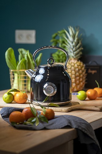 AD 1346 black Czajnik metalowy z termometrem 1,7l strix AD 1346 black Czajnik metalowy z termometrem 1,7l strix