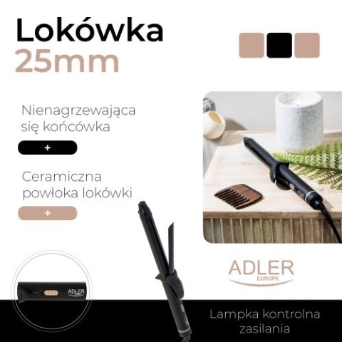 AD 2115 Lokówka - 25mm AD 2115 Lokówka - 25mm