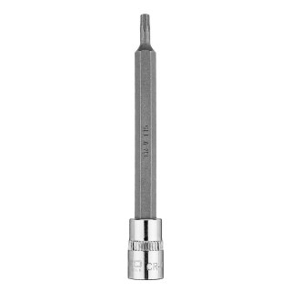 Końcówka Torx TX15 na nasadce 1/4", długa, 87 mm