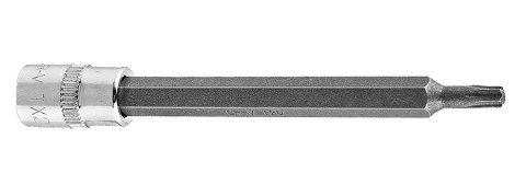 Końcówka Torx TX20 na nasadce 1/4", długa, 87 mm Końcówka Torx TX20 na nasadce 1/4", długa, 87 mm