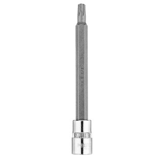 Końcówka Torx TX27 na nasadce 1/4", długa, 87 mm