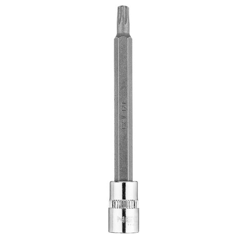 Końcówka Torx TX27 na nasadce 1/4", długa, 87 mm Końcówka Torx TX27 na nasadce 1/4", długa, 87 mm