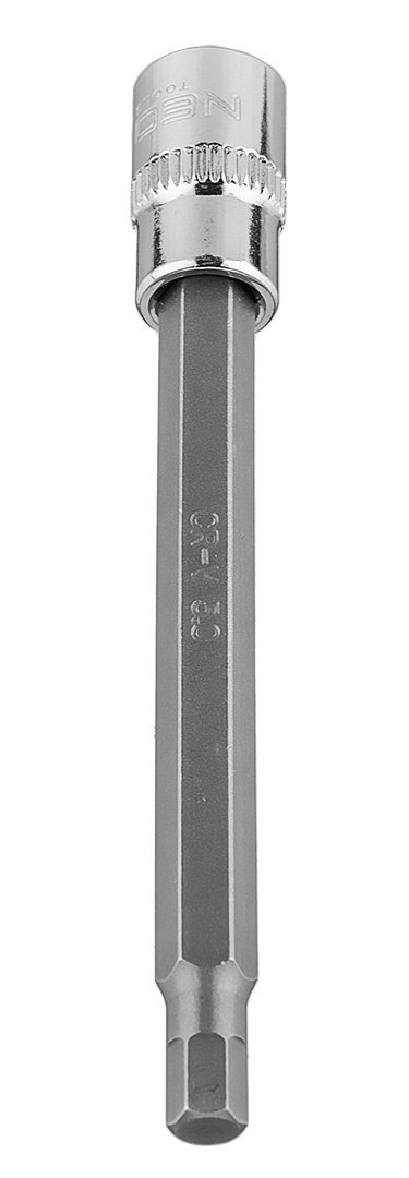 Końcówka sześciokątna H5 na nasadce 1/4", długa, 87 mm Końcówka sześciokątna H5 na nasadce 1/4", długa, 87 mm
