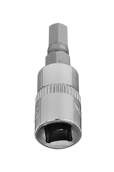 Końcówka sześciokątna H5 na nasadce 1/4", krótka, 37 mm