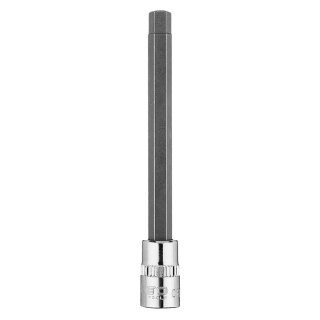 Końcówka sześciokątna H6 na nasadce 1/4", długa, 87 mm