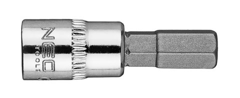 Końcówka sześciokątna H7 na nasadce 1/4", krótka, 37 mm