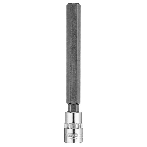 Końcówka sześciokątna H8 na nasadce 1/4", długa, 87 mm Końcówka sześciokątna H8 na nasadce 1/4", długa, 87 mm