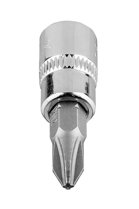 Końcówka wkrętakowa PH2 na nasadce 1/4", krótka, 37 mm Końcówka wkrętakowa PH2 na nasadce 1/4", krótka, 37 mm