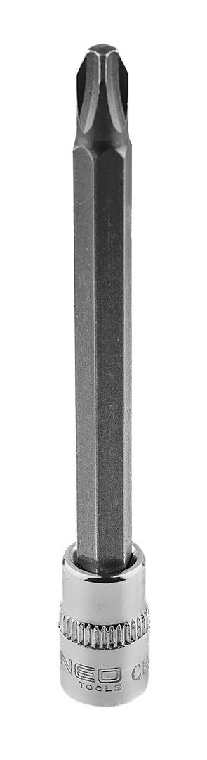 Końcówka wkrętakowa PH3 na nasadce 1/4", długa, 87 mm