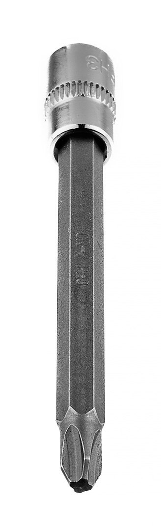 Końcówka wkrętakowa PH3 na nasadce 1/4", długa, 87 mm