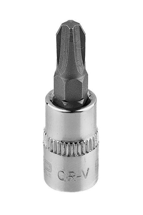 Końcówka wkrętakowa PH3 na nasadce 1/4", krótka, 37 mm Końcówka wkrętakowa PH3 na nasadce 1/4", krótka, 37 mm