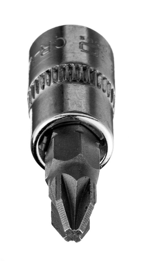 Końcówka wkrętakowa PZ2 na nasadce 1/4", krótka, 37 mm Końcówka wkrętakowa PZ2 na nasadce 1/4", krótka, 37 mm