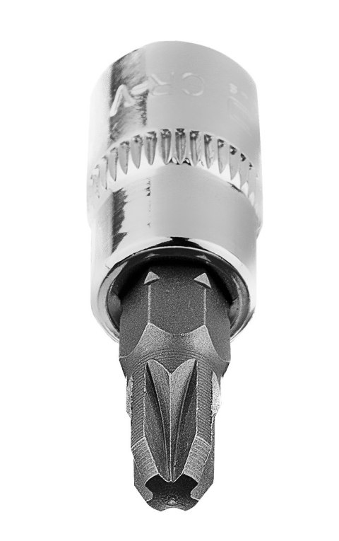 Końcówka wkrętakowa PZ3 na nasadce 1/4", krótka, 37 mm Końcówka wkrętakowa PZ3 na nasadce 1/4", krótka, 37 mm