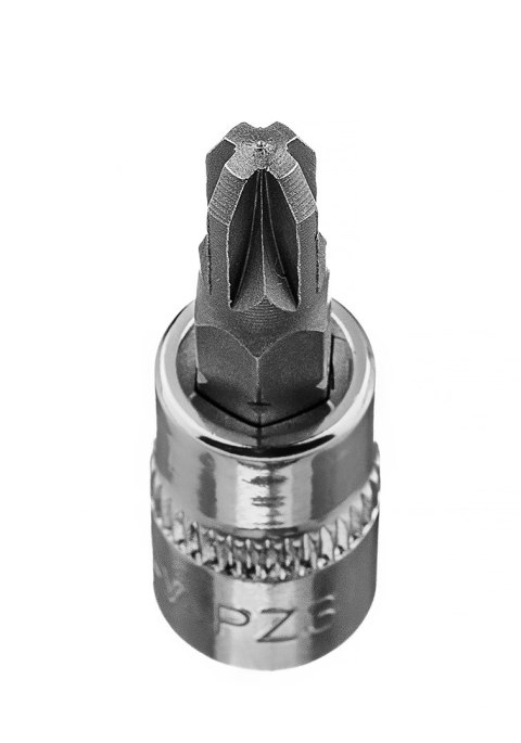 Końcówka wkrętakowa PZ3 na nasadce 1/4", krótka, 37 mm Końcówka wkrętakowa PZ3 na nasadce 1/4", krótka, 37 mm