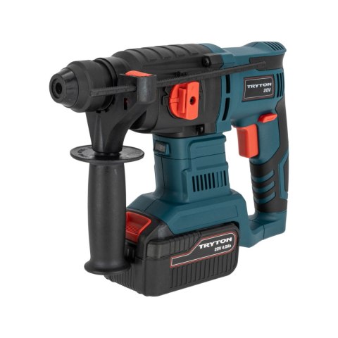 Młoto-wiertarka 20v, sds+, 4funkcje, 2j, 2x4ah aku Młoto-wiertarka 20v, sds+, 4funkcje, 2j, 2x4ah aku