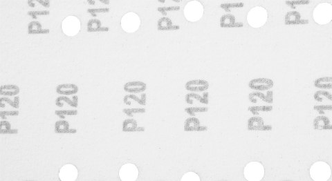 Papier ścierny na rzep 115 x 230 mm, K120, 5 szt., z otworami