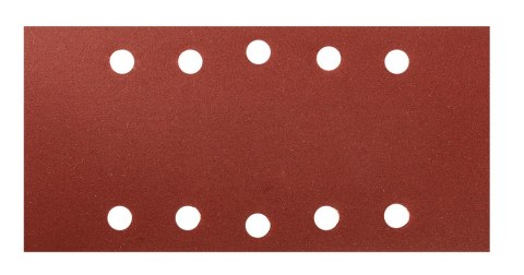 Papier ścierny na rzep 115 x 230 mm, K240, 5 szt., z otworami