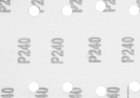 Papier ścierny na rzep 115 x 230 mm, K240, 5 szt., z otworami
