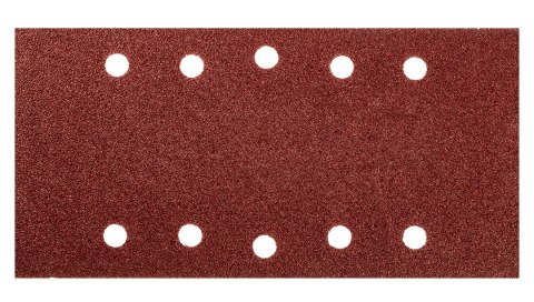 Papier ścierny na rzep 115 x 230 mm, K40, 5 szt., z otworami