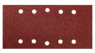 Papier ścierny na rzep 115 x 230 mm, K60, 5 szt., z otworami