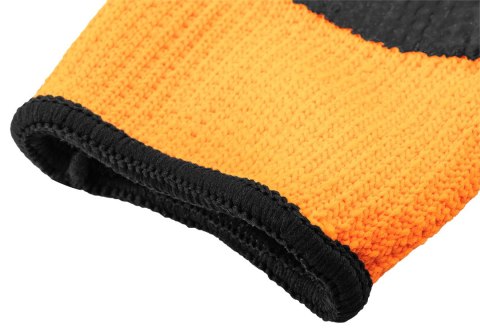 Rękawice robocze ocieplane, poliester powlekany lateksem, 2242X, rozmiar 8 Rękawice robocze ocieplane, poliester powlekany lateksem, 2242X, rozmiar 8