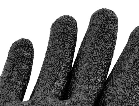 Rękawice robocze ocieplane, poliester powlekany lateksem, 2242X, rozmiar 9