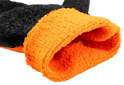 Rękawice robocze ocieplane, poliester powlekany lateksem, 2242X, rozmiar 9