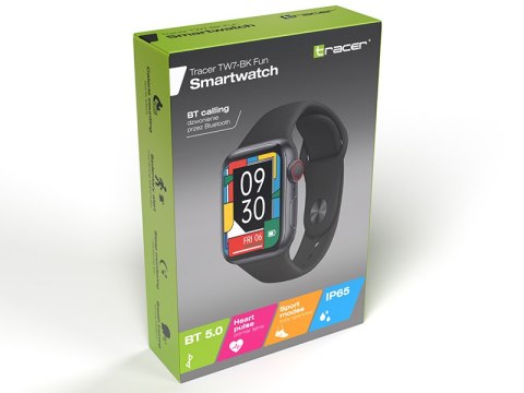 TRACER Smartwatch TW7-BK FUN Black