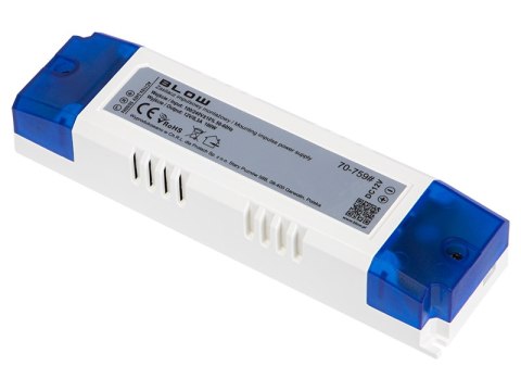 70-759# Zasilacz impulsowy montażowy12v/8,3a 100w plastikowy 70-759# Zasilacz impulsowy montażowy12v/8,3a 100w plastikowy