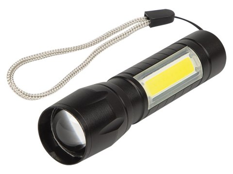 71-353# Latarka ręczna taktyczna led aluminiowa
