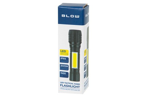 71-353# Latarka ręczna taktyczna led aluminiowa