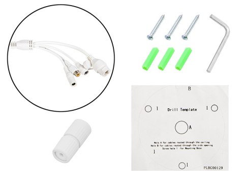 77-853# Kamera ip blow 5mp bl-5is28bwm/sd/poe starlight biała tubowa 77-853# Kamera ip blow 5mp bl-5is28bwm/sd/poe starlight biała tubowa