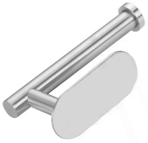 AG869A Uchwyt na papier toaletowy srebrny