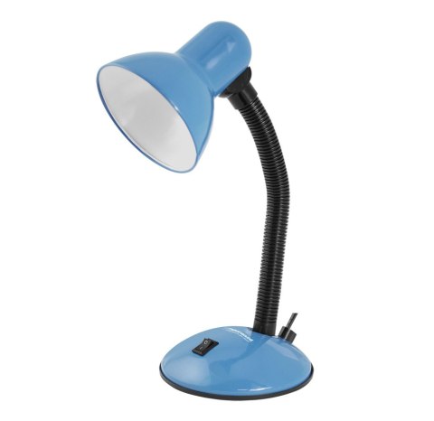 ELD107B Esperanza lampka biurkowa e27 arcturus niebieska ELD107B Esperanza lampka biurkowa e27 arcturus niebieska