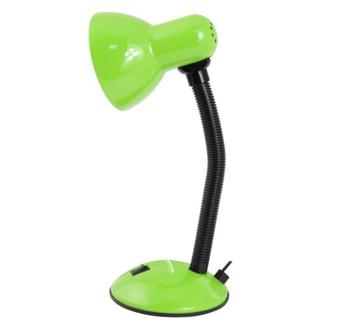 ELD107G Esperanza lampka biurkowa e27 arcturus zielona ELD107G Esperanza lampka biurkowa e27 arcturus zielona