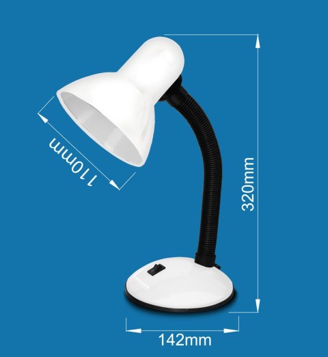 ELD107G Esperanza lampka biurkowa e27 arcturus zielona ELD107G Esperanza lampka biurkowa e27 arcturus zielona