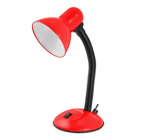 ELD107R Esperanza lampka biurkowa e27 arcturus czerwona ELD107R Esperanza lampka biurkowa e27 arcturus czerwona