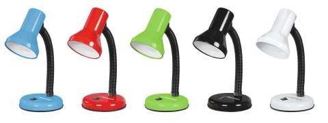 ELD108G Esperanza lampka biurkowa e27 altair zielona ELD108G Esperanza lampka biurkowa e27 altair zielona