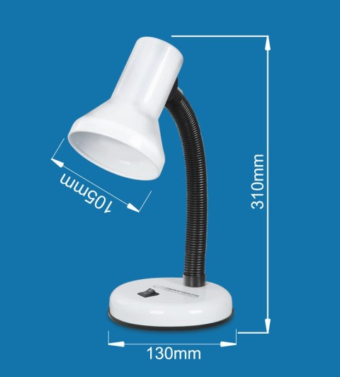 ELD108R Esperanza lampka biurkowa e27 altair czerwona ELD108R Esperanza lampka biurkowa e27 altair czerwona