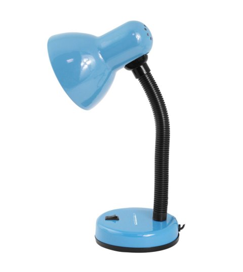 ELD109B Esperanza lampka biurkowa e27 vega niebieska ELD109B Esperanza lampka biurkowa e27 vega niebieska