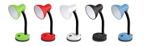 ELD109B Esperanza lampka biurkowa e27 vega niebieska ELD109B Esperanza lampka biurkowa e27 vega niebieska