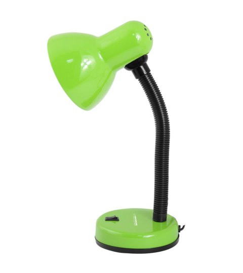 ELD109G Esperanza lampka biurkowa e27 vega zielona ELD109G Esperanza lampka biurkowa e27 vega zielona