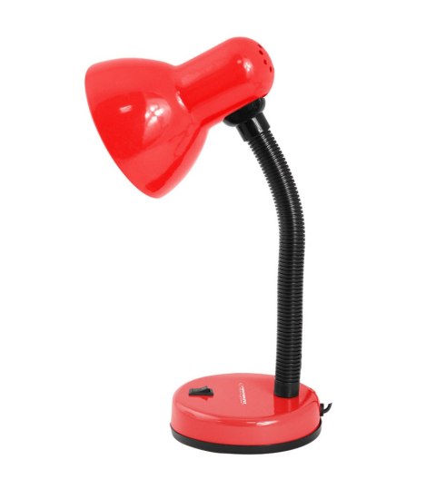 ELD109R Esperanza lampka biurkowa e27 vega czerwona ELD109R Esperanza lampka biurkowa e27 vega czerwona