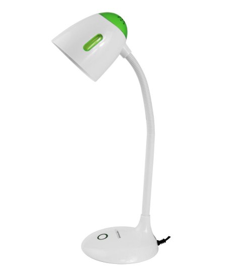 ELD110G Esperanza lampka biurkowa e27 electra zielona ELD110G Esperanza lampka biurkowa e27 electra zielona