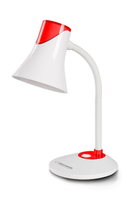 ELD111R Esperanza lampka biurkowa e27 polaris czerwona ELD111R Esperanza lampka biurkowa e27 polaris czerwona
